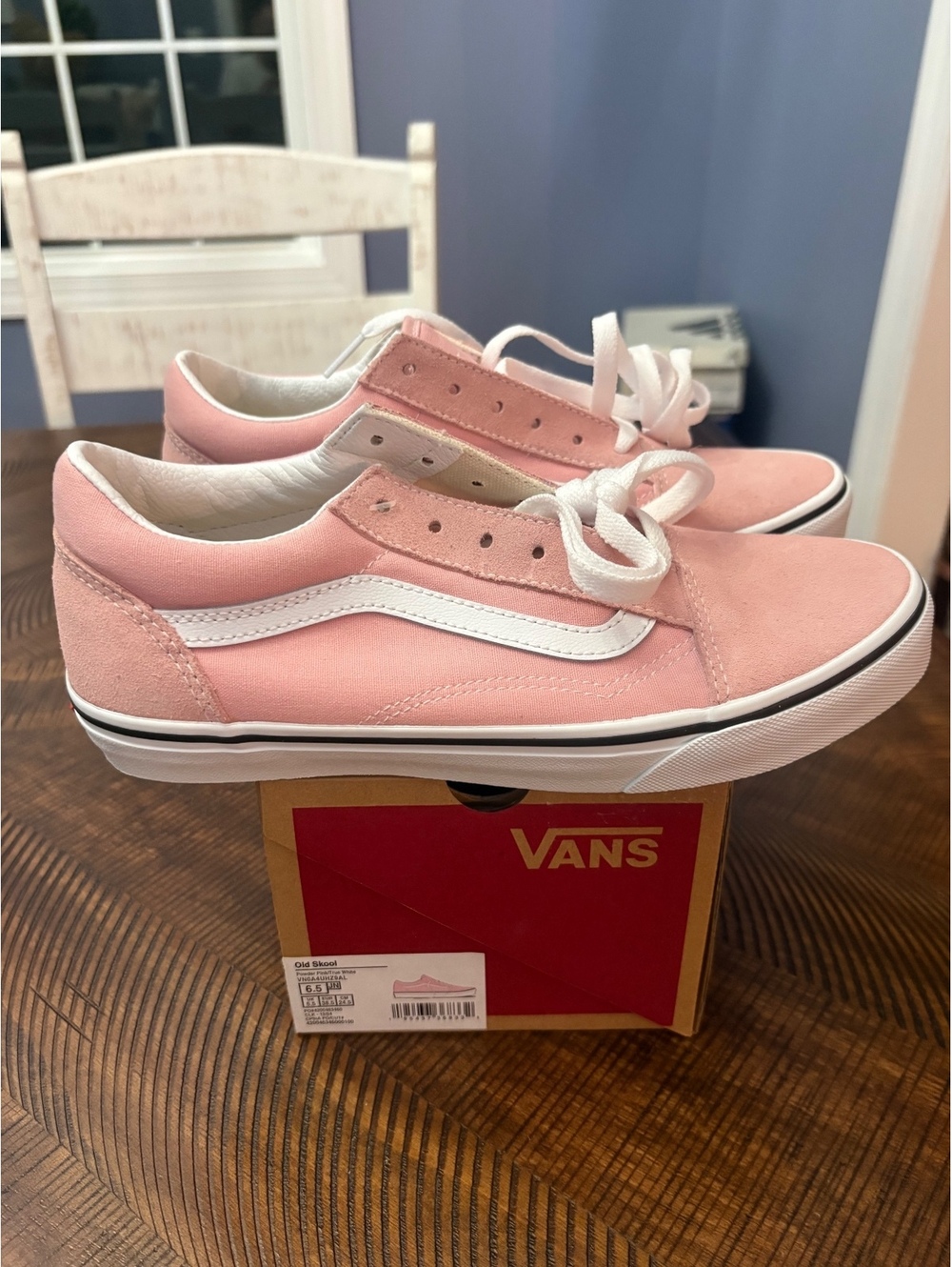 Vans Old Skool Powder Pink VN0A4UHZ9AL